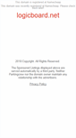 Mobile Screenshot of logicboard.net